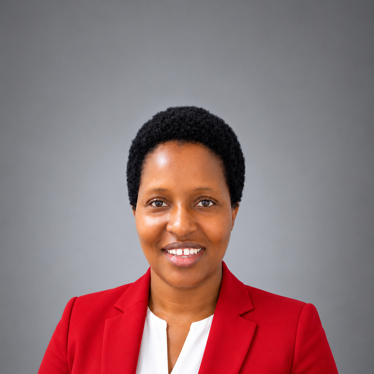 Portrait of Dr Karen Mkhithika
