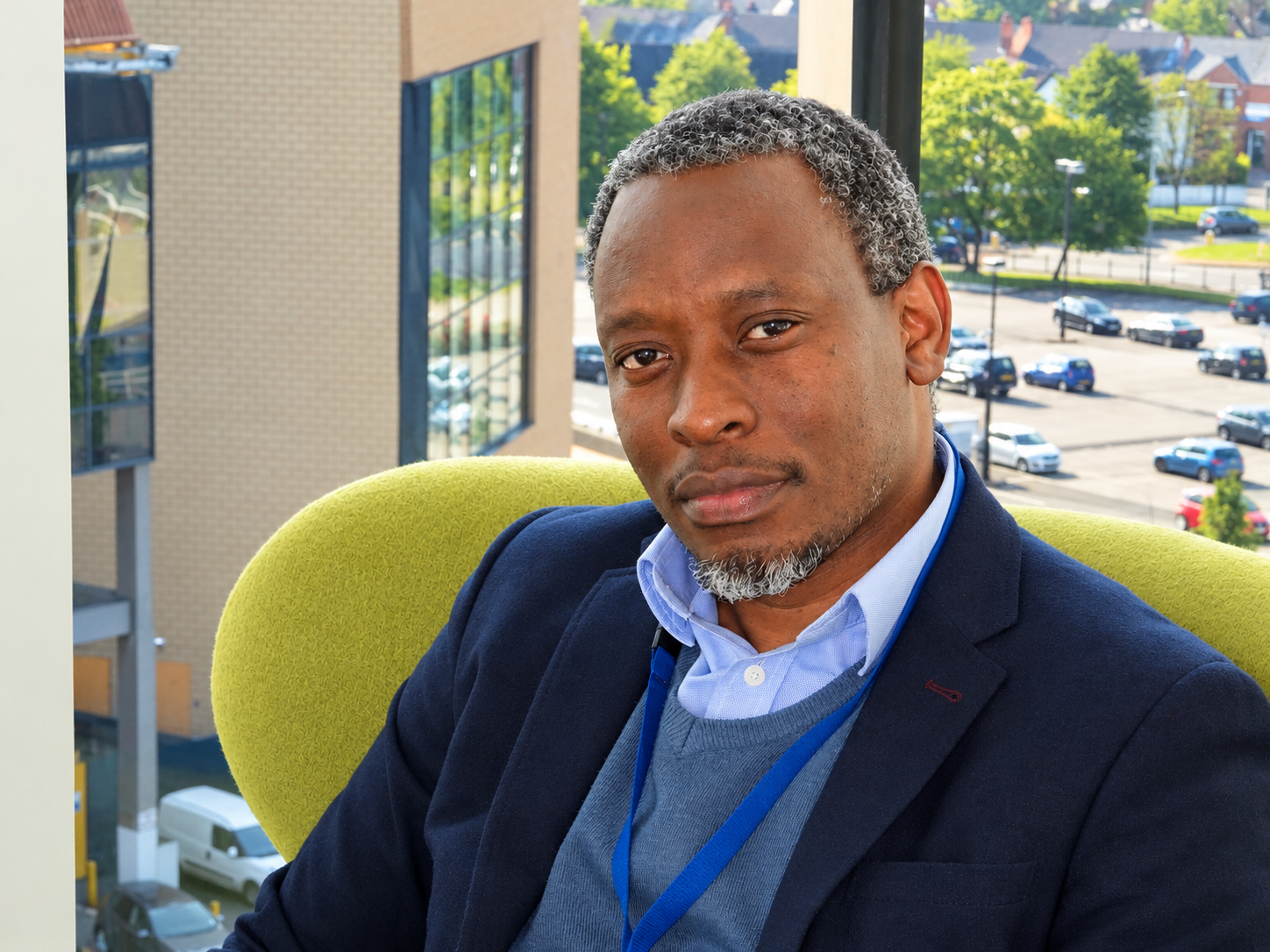 Portrait of Dr Canford Chiroro